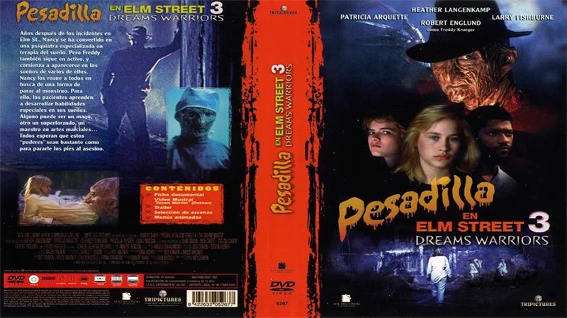 Pesadilla en La Calle del Infierno 3 Los Guerreros del Sueño 1987